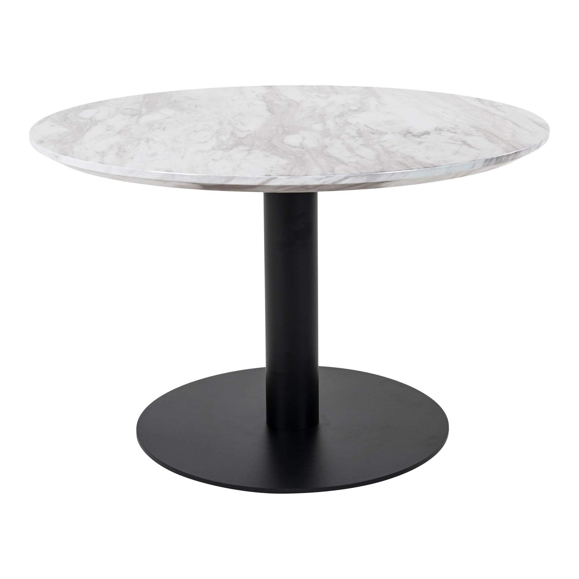 Bolzano – Couchtisch mit Marmoroptik Ø70×45 cm